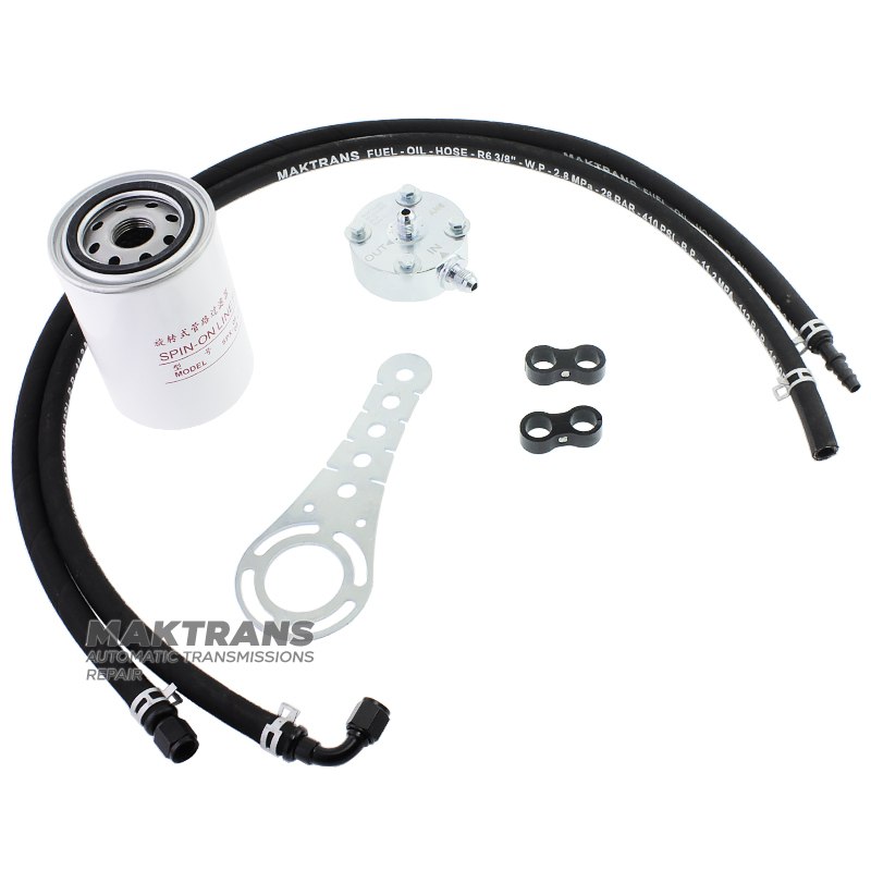 Комплект дополнительной фильтрации U140E U150E U151E U250E U440E U441E U660E U760E  с фильтром тонкой очистки до 10 микрон под шланг с внутренним диаметром 10 мм