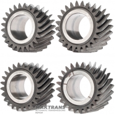 Коплект сателлитов (козозубых шестерней) дифференциала FORD CD4E F3RP-4205-AA, 4639345, 4606134 — 24 зуба (нар.Ø 46.80 мм, вн.Ø 23.75 мм), 4 шт. в комплекте