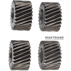 Коплект сателлитов (козозубых шестерней) дифференциала FORD CD4E F3RP-4205-AA, 4639345, 4606134 — 24 зуба (нар.Ø 46.80 мм, вн.Ø 23.75 мм), 4 шт. в комплекте