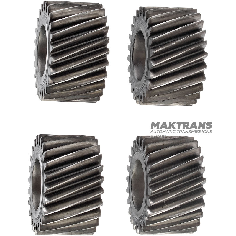 Колект сателітів (козозубих шестерень) диференціала FORD CD4E F3RP-4205-AA, 4639345, 4606134 - 24 зуби (нар.Ø 46.80 мм, вн.Ø 23.75 мм), 4 шт. у комплекті