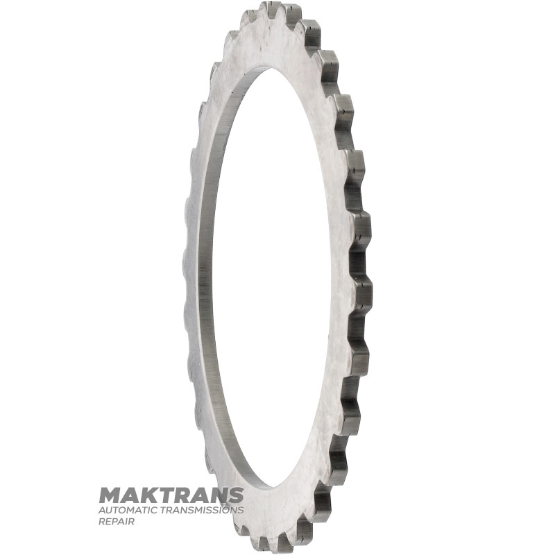 Диск опорний Direct Clutch FORD 5R110W 3C3Z-7B066-DB (товщина 5.10 мм, вн.Ø 130.20 мм, 28 зубів)