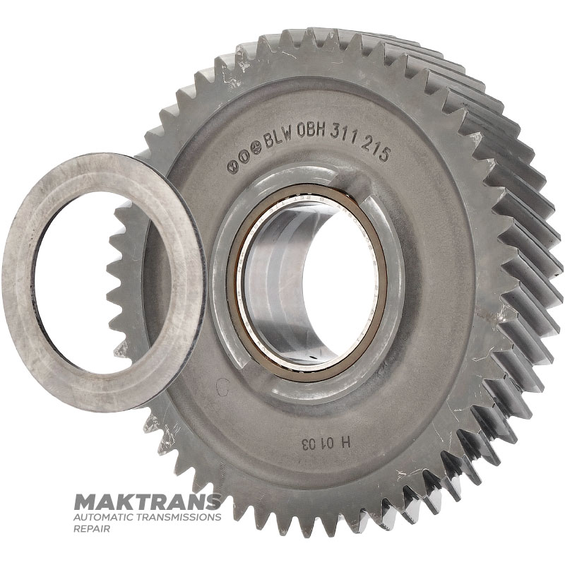 Шестерня Reverse передачи DQ500 0BT 0BH DSG 7 0BH311215  — (53 зубьев, нар. Ø 141.50 mm, ширина 23 мм)