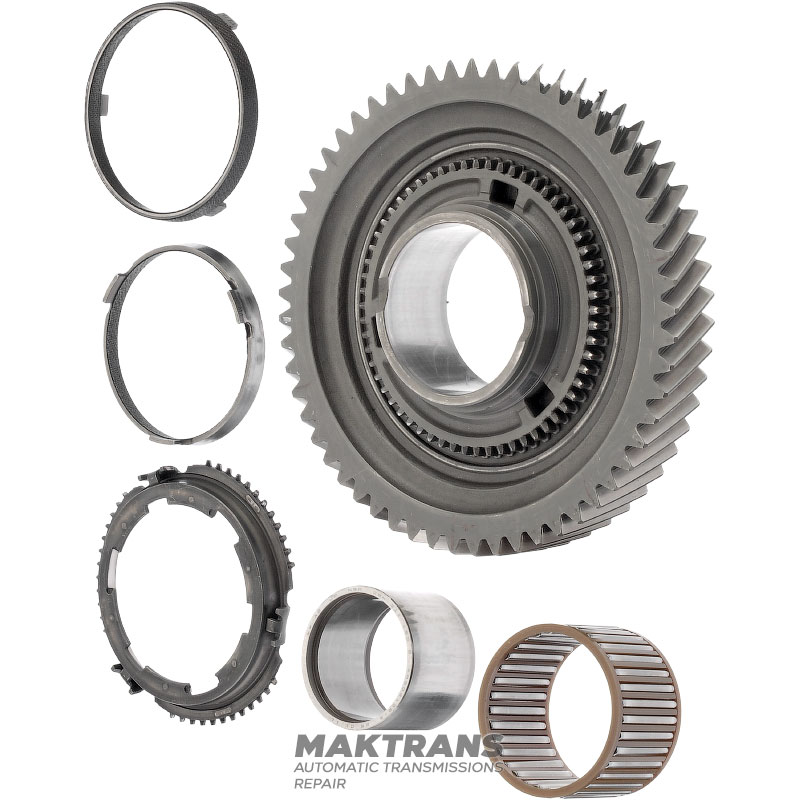 Шестерня 1-ї передачі DQ500 0BT 0BH DSG 7 0BH311250 — (57 зубів, нар. Ø 160.75 mm, ширина 22 мм)