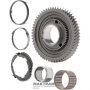 Шестерня 1-ї передачі DQ500 0BT 0BH DSG 7 0BH311250 — (57 зубів, нар. Ø 160.75 mm, ширина 22 мм)