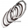Комплект стыльных и фрикционых дисков OVERDRIVE Brake FORD 5R110W 3C3Z-7B442-AA, 3C3Z-7B164-AA, 3C3Z-7R411-AB — 3 фрикционных диска (32 зуба на диске), общая толщина комплекта 20.25 мм