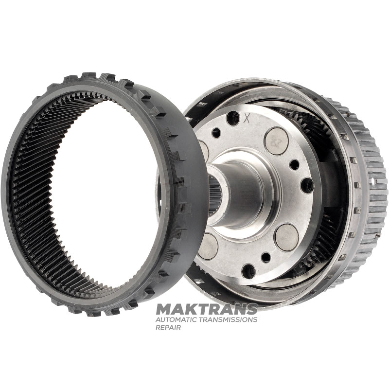 Передня планетарна передача FORD 5R110W 3C3Z-7B446-AA, 3C3Z-7A153-CA - 4 сателіти (28 зубів), кільцева шестерня 94 зуба (нар.Ø 142.15 мм)