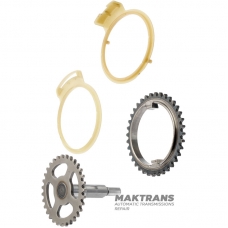 Комплект приводу масляного насоса TOYOTA UA80E, UA80F/UB80E, UB80F/UA81E, UA81F — провідна шестерня 36 зубів (нар.Ø 70.65 мм), ведена шестерня 31 зуб (нар.Ø 69.95 мм) 4.30 мм)