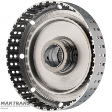 Барабан K1 Clutch Aisin Warner TF-60SN/VAG 09G - загальна висота 58 мм (під 5 фрикційних дисків), порожній без дисків поршнів та голчастого підшипника