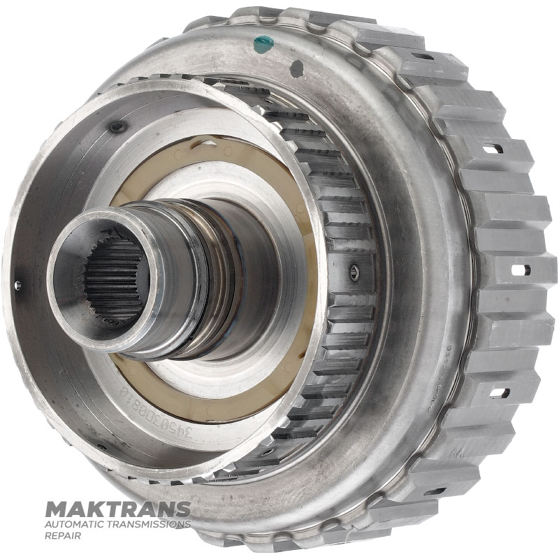 Барабан FORWARD Clutch FORD 5R110W 3C3Z-7A360-SA - 4 фрикційні диски, загальна товщина комплекту 21.20 мм
