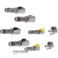 Комплект соленоїдів Aisin Warner TF-60SN/VAG 09G 2nd GEN - 8 соленоїдів у комплекті