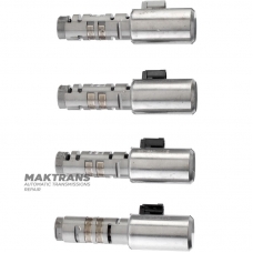 Комплект соленоїдів Aisin Warner TF-60SN/VAG 09G 2nd GEN - 8 соленоїдів у комплекті