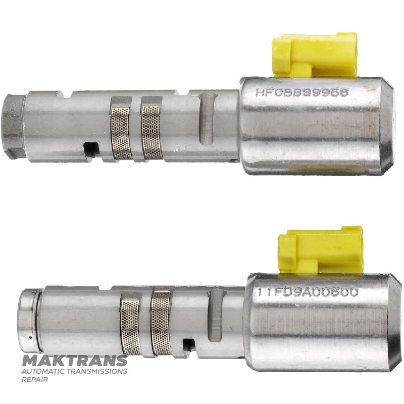 Комплект соленоїдів Aisin Warner TF-60SN/VAG 09G - 8 соленоїдів у комплекті