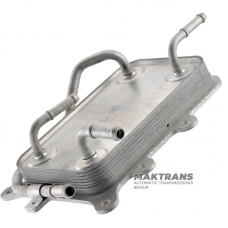 Теплообменник Hyundai / KIA A6GF1, A6MF1, A6LF1 — 25610-C1000 (нар.Ø трубок 8 мм (2 шт.) / 10 мм (1шт.)