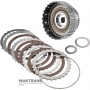Барабан FORWARD Clutch FORD 5R110W 3C3Z-7A360-SA - 4 фрикційні диски (76 зубів), загальна товщина комплекту 21.25 мм