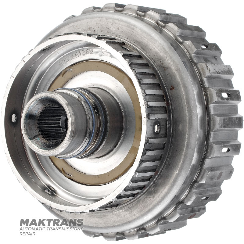 Барабан FORWARD Clutch FORD 5R110W 3C3Z-7A360-SA - 4 фрикційні диски (76 зубів), загальна товщина комплекту 21.25 мм