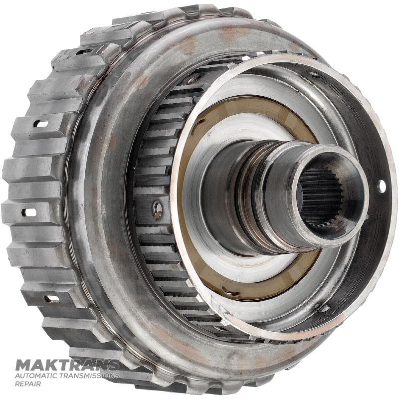 Барабан (пустой, без дисков) FORWARD Clutch FORD 5R110W 3C3Z-7A360-SA — диаметр под фланец кольцевой шестерни 61.75 мм