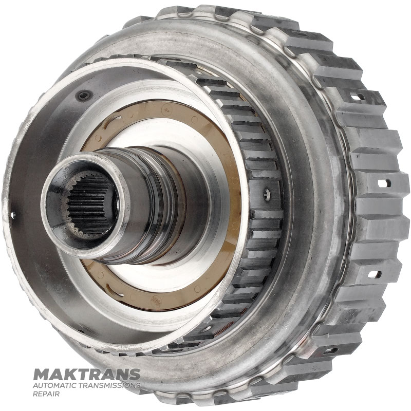 Барабан (порожній, без дисків) FORWARD Clutch FORD 5R110W 3C3Z-7A360-SA - діаметр під фланець кільцевої шестерні 56 мм