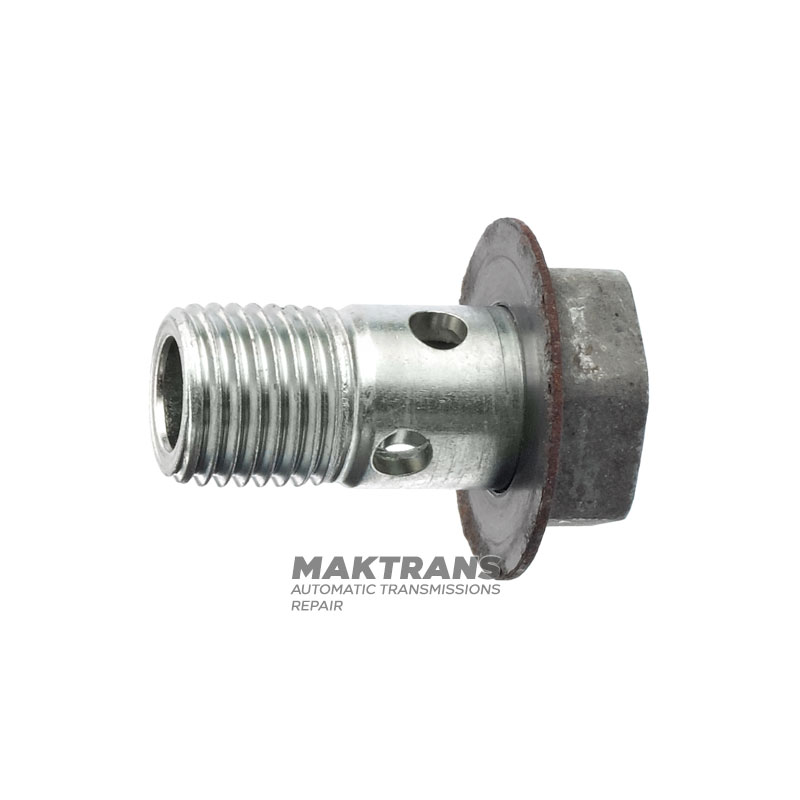 Маслоподающая трубка охлаждения (с банджо болтом) TOYOTA UA80E UA80F — 3290148020 (нар.Ø 10 мм)