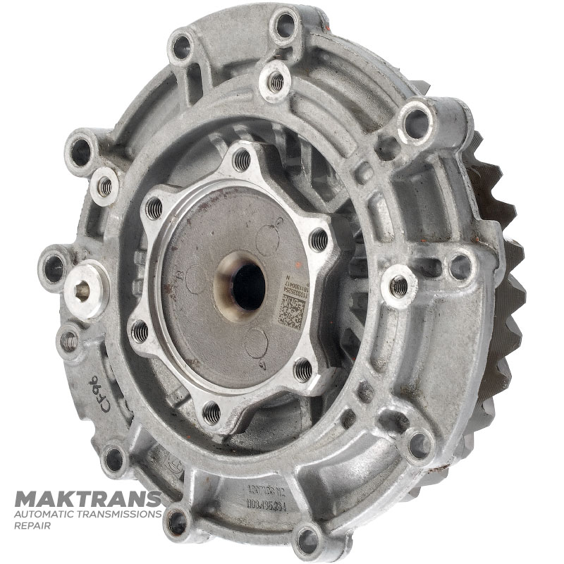 Корпус передний (в сборе с главной парой 11 / 34) ZF 8HP65A 1103435083, 1103034122, 0D5300038H, QA8D5022 — Audi Q8 2021 3.0 TFSI (код двигателя DCBD)