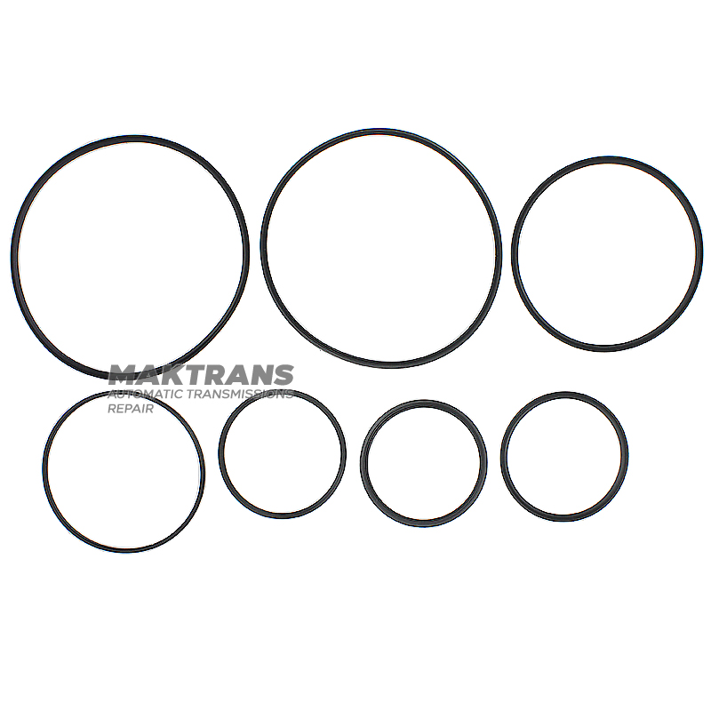 Комплект колец резиновых 4th Clutch  / Overrun  / Center Support  4L80E