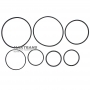 Комплект колец резиновых 4th Clutch  / Overrun  / Center Support  4L80E