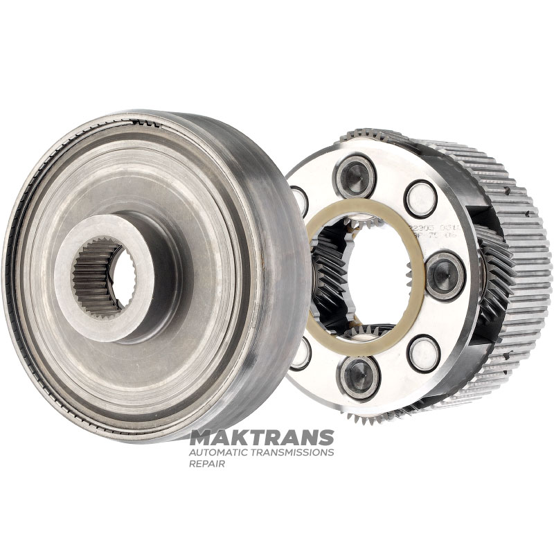 Задня планетарна передача FORD 5R110W 3C3Z-7D006-AA, 3C3Z-7A153-CA, 3C3Z-7A153-AA - 4 сателіти (32 зуби, нар.Ø 50.55 мм), кільцева шестерня 10 08