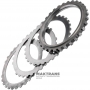 Комплект стальных дисков Intermediate Brake FORD 5R110W — диск опорный (толщина 13.30 мм, 30 зубьев), диск стальной (толщина 3.10 мм, 26 зубьев, 3 диска в комплекте)