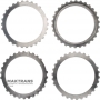 Комплект стальных дисков Intermediate Brake FORD 5R110W — диск опорный (толщина 13.30 мм, 30 зубьев), диск стальной (толщина 3.10 мм, 26 зубьев, 3 диска в комплекте)