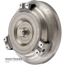 Передня кришка гідротрансформатора Mercedes-Benz 722.6 — A2102500902 (6.75 мм вн.Ø отворів кріплення, радіус від центру пілота до центру кріпильного отвору 118 мм)