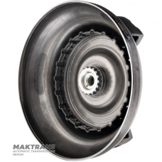 Передня кришка гідротрансформатора Mercedes-Benz 722.6 — A2102500902 (6.75 мм вн.Ø отворів кріплення, радіус від центру пілота до центру кріпильного отвору 118 мм)
