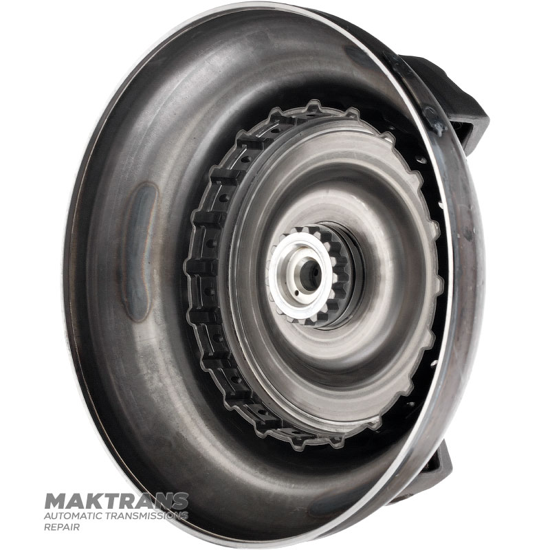 Передня кришка гідротрансформатора Mercedes-Benz 722.6 — A2102500902 (6.75 мм вн.Ø отворів кріплення, радіус від центру пілота до центру кріпильного отвору 118 мм)