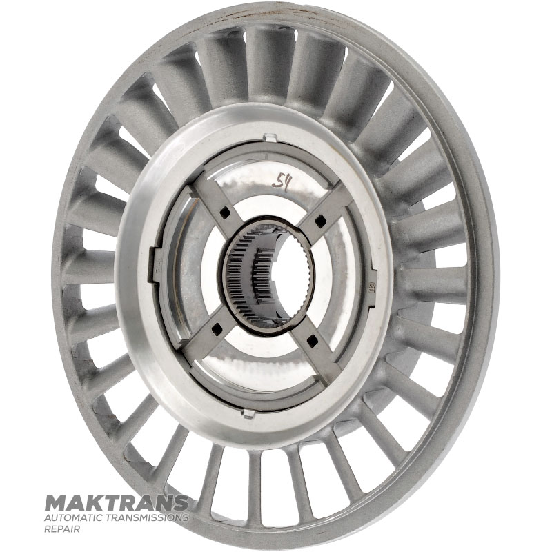 Колесо реакторное гидротрансфрматора DODGE / CHRYSLER AS68RC, AS69RC R8085951AA, 68085951AA — нар.Ø 244.95 мм, 54 шлица