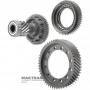 Комплект косозубих шестерень головної передачі TOYOTA \ LEXUS UA81E UA81F - 4120678020, 4130078030, 3570478010 (шестерня диференціала 53 зуба, пром вал 15/42, 4