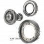 Комплект косозубих шестерень головної передачі TOYOTA \ LEXUS UA81E UA81F - 4120678020, 4130078030, 3570478010 (шестерня диференціала 53 зуба, пром вал 15/42, 4