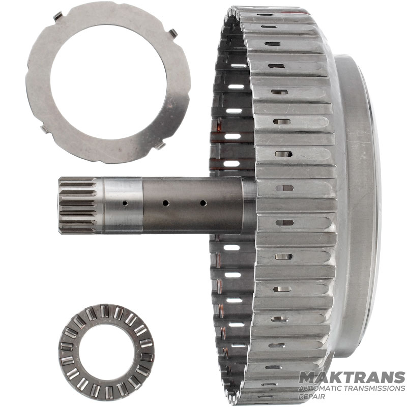 Барабан C2 Clutch TOYOTA \ LEXUS UA81E UA81F — общая высота 127 мм, 4 фрикционных диска