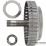 Барабан C2 Clutch TOYOTA \ LEXUS UA81E UA81F — общая высота 127 мм, 4 фрикционных диска