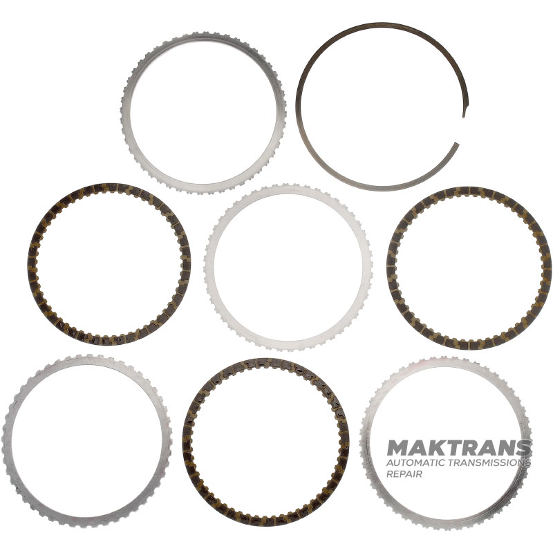 Барабан C3 / C4 Clutch TOYOTA \ LEXUS UA81E UA81F 3461078010 — C3 Clutch (3 фрикционных диска), C4 Clutch (3 фрикционных диска)