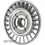Реакторное колесо гидротрансформатора Aisin Warner A465 (ISUZU TRACKS) 342212-31010, 8-98169-415-0 — (нар.Ø 219.15 мм, 47 шлицев)