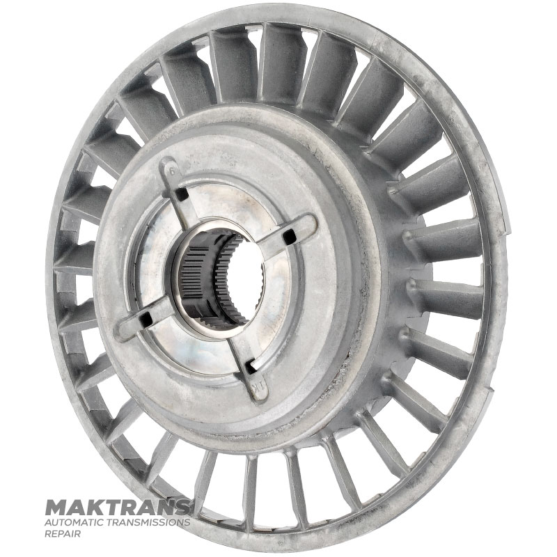 Реакторное колесо гидротрансформатора Aisin Warner A465 (ISUZU TRACKS) 342212-31010, 8-98169-415-0 — (нар.Ø 219.15 мм, 47 шлицев)