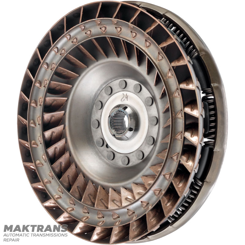 Колесо турбінне / пружинний демпфер Aisin Warner A465 (ISUZU TRACKS) 8-98169-415-0, 8981694150 — (нар.Ø 293 мм, 24 шліци)