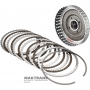 Барабан C1 Clutch TOYOTA \ LEXUS UA81E UA81F - 5 фрикційних дисків