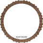 Диск фрикційний (односторонній) 3-5-R Clutch Hyundai / KIA A8LF1 455254G100 — (товщина 3.60 мм, вн.Ø 160 мм, 36 зубів)