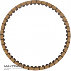 Диск фрикційний C2 Clutch TOYOTA / LEXUS UA80E UA80F, UA81E UA81F — (товщина 1.50 мм, нар.Ø 154.10 мм, 52 зубів)