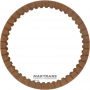 Диск фрикционный (односторонний) 3-7 Clutch Hyundai / KIA A8MF1, A8F27 455254G100 — (толщина 2.40 мм, нар.Ø 186.15 мм, 48 зубьев)