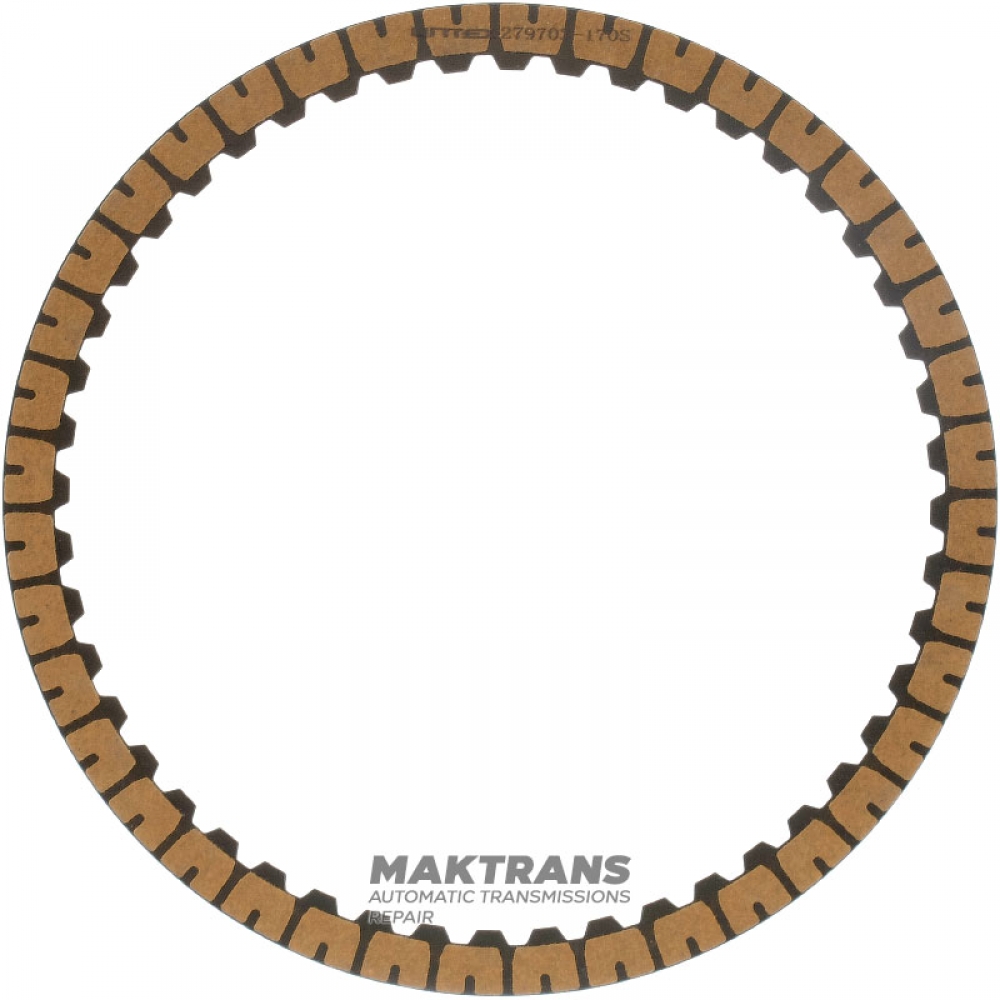 Диск фрикционный 3-7-R Clutch Hyundai / KIA A8MF1, A8F27