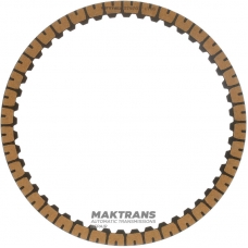 Диск фрикционный 3-7-R Clutch Hyundai / KIA A8MF1, A8F27 455254G600 — (толщина 1.75 мм, нар.Ø 176.20 мм, 48 зубьев)