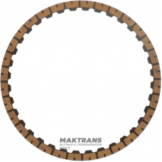 Диск фрикционный (односторонний) 4-6 Clutch Hyundai / KIA A8MF1, A8F27 455654G600 — (толщина 2.40 мм, нар.Ø 148 мм, 36 зубьев)