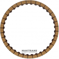 Диск фрикційний 3-7 Clutch FORD 8F35 / 3-8 Clutch GM 9T45, 9T50, 9T65 (товщина 1.60 мм, вн.Ø 190.65 мм, нар.Ø 218.25, 36 зубів)