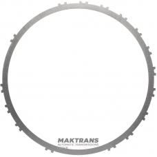 Диск стальной 2-8 Brake Hyundai / KIA A8MF1, A8F27 456654G600 — (толщина 3 мм, вн.Ø 194.25 мм, 16 зубьев)