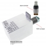 Адаптер для проверки соленоидов ZF 8HP 3rd generation (номера соленоидов 0501223469, 0501223470)
